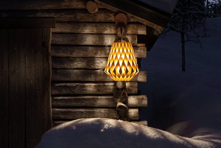 Pilke Lights Pilke Signature 36 taklampa, björk