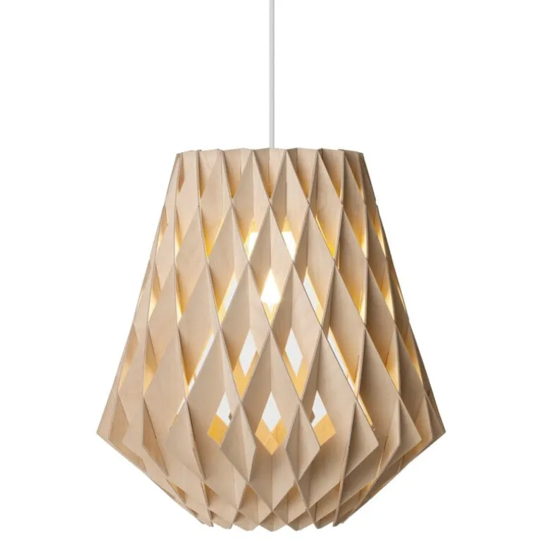 Pilke Lights Pilke Signature 36 taklampa, björk