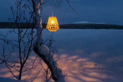 Pilke Lights Pilke Signature 36 taklampa, björk