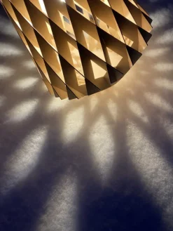 Pilke Lights Pilke Signature 36 taklampa, björk