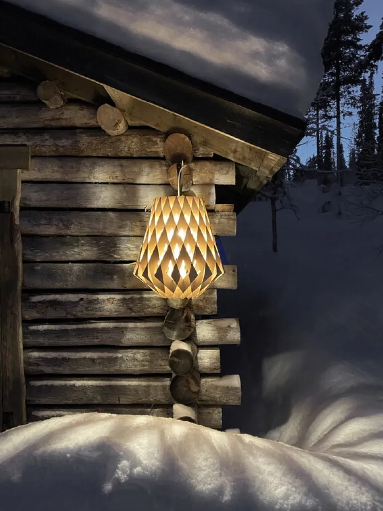 Pilke Lights Pilke Signature 36 taklampa, björk