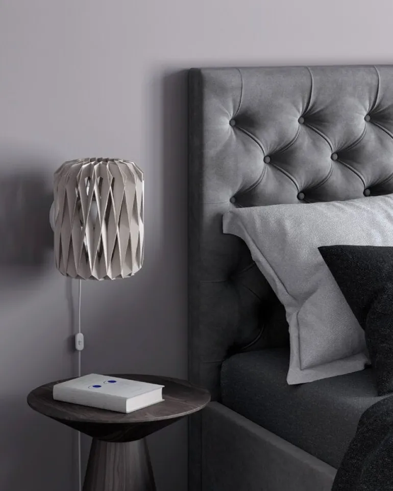 Pilke Lights Pilke Signature 18 vägglampa, vit