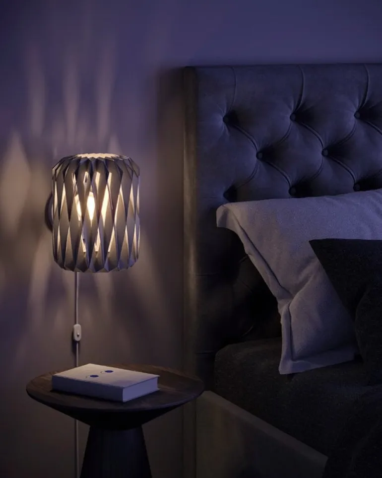 Pilke Lights Pilke Signature 18 vägglampa, vit