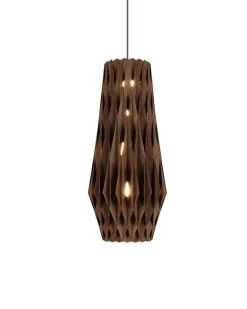 Pilke Lights Pilke Signature 30/70 pendellampa, brun