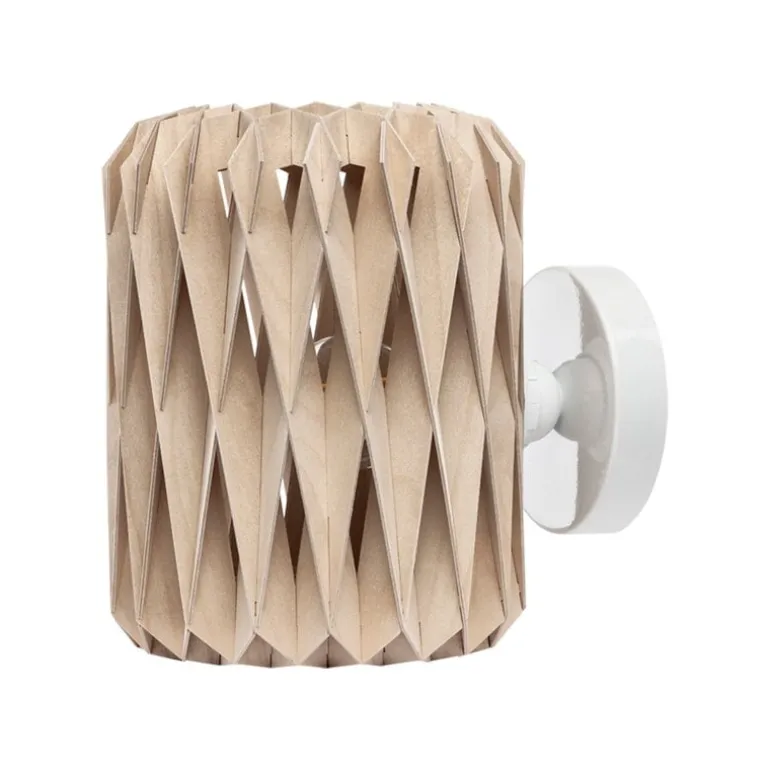 Pilke Lights Pilke Signature 18 vägglampa, björk