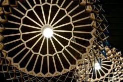 Pilke Lights Pilke Signature 80 taklampa, björk