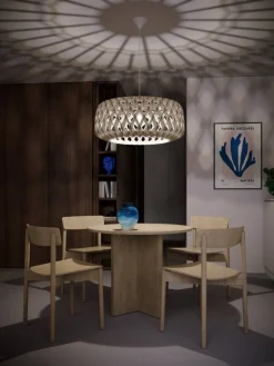 Pilke Lights Pilke Signature 80 taklampa, björk