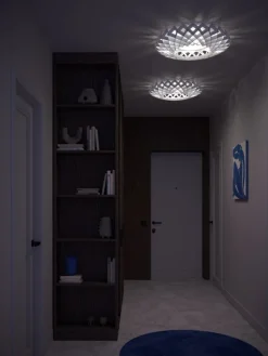 Pilke Lights Pilke Signature 65 taklampa, vit