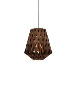 Pilke Lights Pilke Signature 36 pendellampa, brun