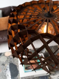 Pilke Lights Pilke Signature 60 pendellampa, brun