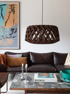 Pilke Lights Pilke Signature 60 pendellampa, brun