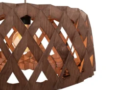 Pilke Lights Pilke Signature 60 pendellampa, brun