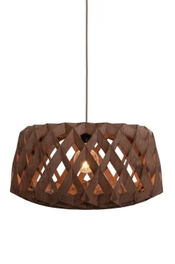 Pilke Lights Pilke Signature 60 pendellampa, brun