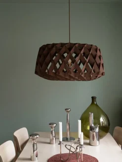 Pilke Lights Pilke Signature 60 pendellampa, brun