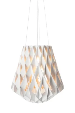 Pilke Lights Pilke Signature 64 pendellampa, vit