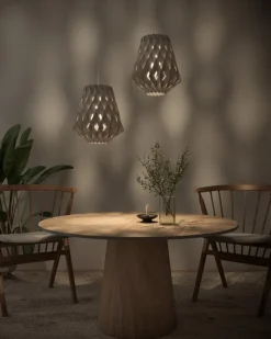 Pilke Lights Pilke Signature 28 taklampa, vit