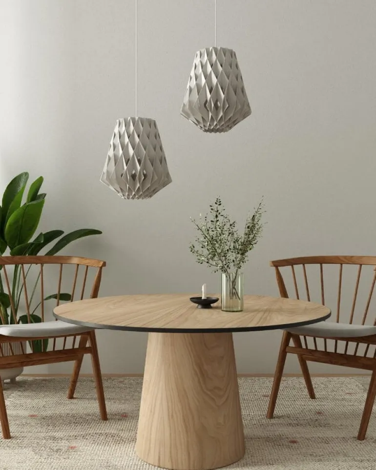 Pilke Lights Pilke Signature 28 taklampa, vit