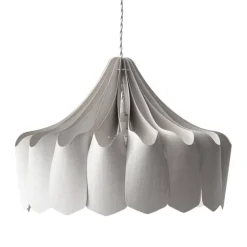 Pilke Lights Pioni liten pendellampa, vit
