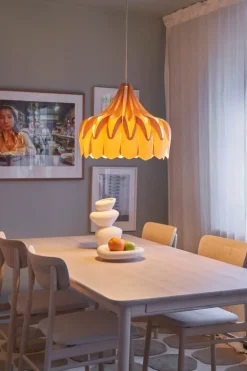 Pilke Lights Pioni pendellampa, stor, björk