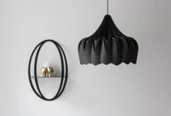 Pilke Lights Pioni stor pendellampa, svart