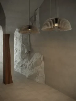 Pilke Lights Verna 77 pendellampa, björk