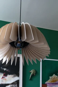 Pilke Lights Verna 50 pendellampa, björk