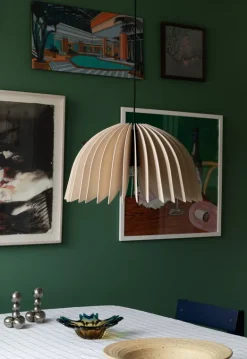 Pilke Lights Verna 50 pendellampa, björk