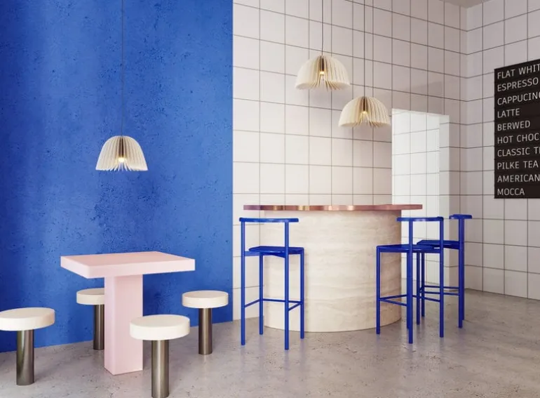 Pilke Lights Verna 34 pendellampa, björk