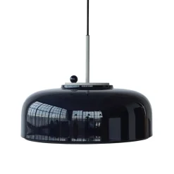 PLEASE WAIT to be SEATED Podgy pendellampa, navy blue