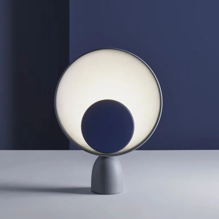 PLEASE WAIT to be SEATED Blooper bordslampa, navy blue