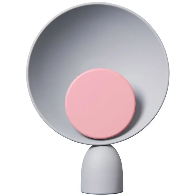 PLEASE WAIT to be SEATED Blooper bordslampa, indian red