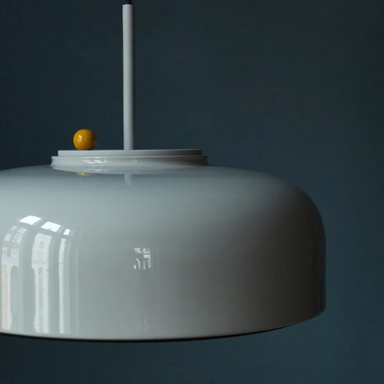 PLEASE WAIT to be SEATED Podgy pendellampa, ash grey