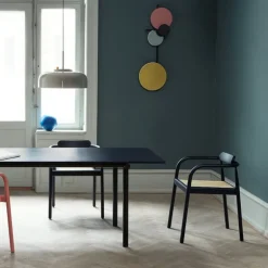 PLEASE WAIT to be SEATED Podgy pendellampa, ash grey