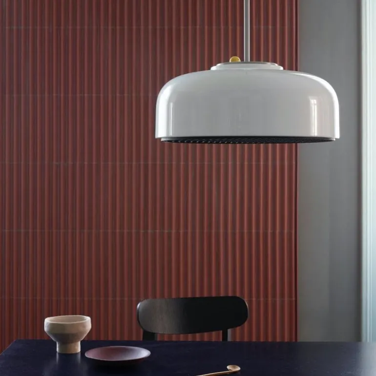 PLEASE WAIT to be SEATED Podgy pendellampa, ash grey