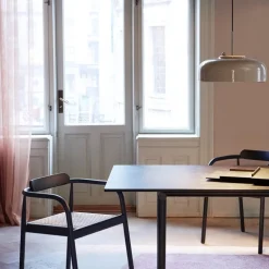 PLEASE WAIT to be SEATED Podgy pendellampa, ash grey