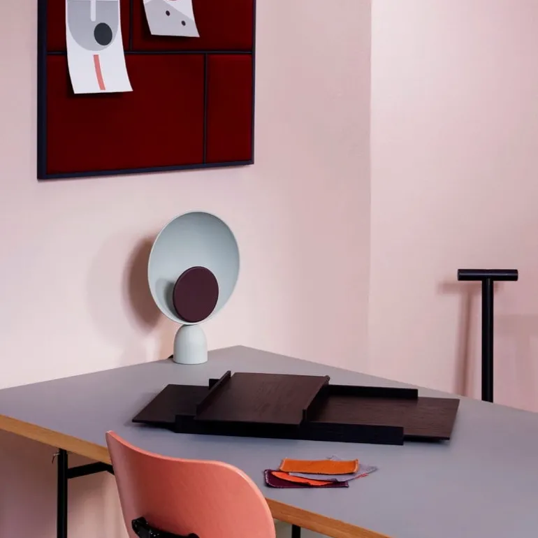 PLEASE WAIT to be SEATED Blooper bordslampa, fig purple