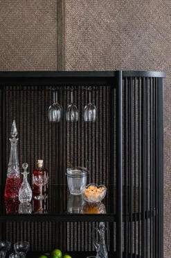 Poiat Bastone barskåp, ek