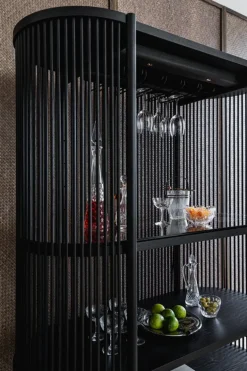 Poiat Bastone barskåp, ek