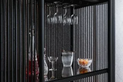 Poiat Bastone barskåp, ek