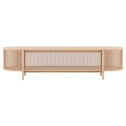 Poiat Bastone lågt sideboard, ek