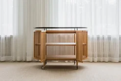 Poiat Bastone serveringsvagn, ek