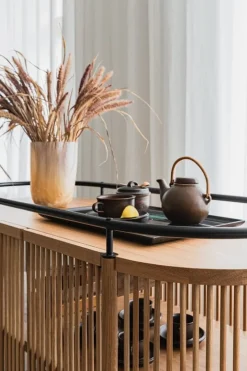 Poiat Bastone serveringsvagn, ek