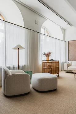 Poiat Bastone serveringsvagn, ek