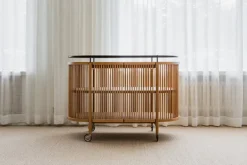 Poiat Bastone serveringsvagn, ek