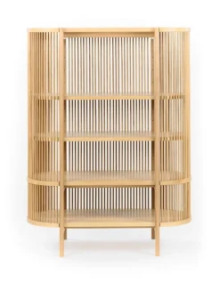 Poiat Bastone skåp, ek