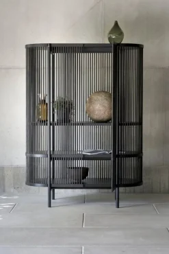 Poiat Bastone skåp, svart