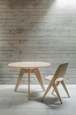 Poiat Lavitta bord, runt, 100 cm, ek