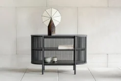 Poiat Petit Bastone sidobord, svart