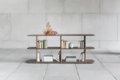 Poiat Poeme 74 hylla, mörk ek