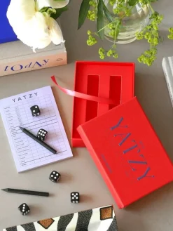 Printworks Classic - Yatzy, röd